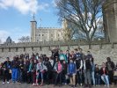 London Day 1 - Groupe devant la tour